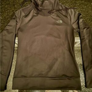 The North Face Women's Dark Gray Hoodie